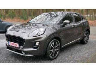 ② ford puma titan. 1.0eco 125cv automatique m21 15dkm 12m gar. — ford — 2ememain