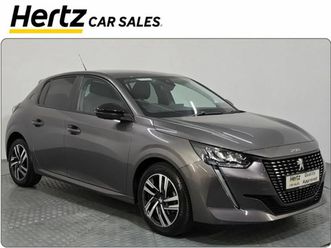 peugeot 208 active 1.2 petrol manual