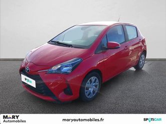 toyota yaris my19 france yaris 70 vvt-i