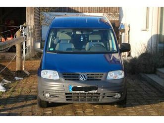 volkswagen volks caddy 1.6 benzin + lpg | klima | praktisch