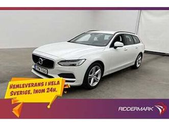 volvo v90 d3 150hk kinetic voc värmare dragkrok sensorer