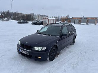 bmw 320d 6k manu reg makstud