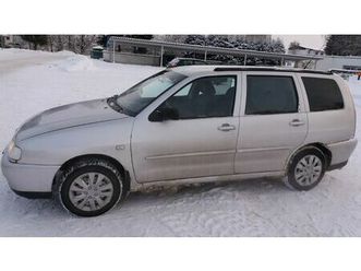 vw polo variant 2001