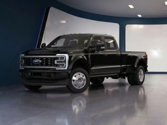 ford super duty f-450 drw 2026 platine