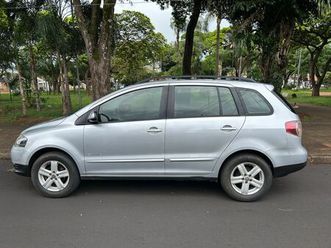 volkswagen spacefox sportline/highline 1.6 t.flex 2010