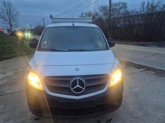 ② mercedes citan 109 1.5 diesel — mercedes-benz — 2ememain