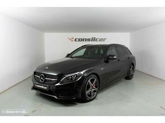 mercedes-benz c 43 amg 4-matic
