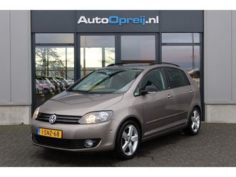 volkswagen golf plus - 1.4 tsi automaat highline clima, navi, stoelverwarming, trekhaak, schuif/kanteldak