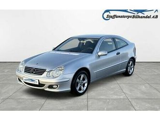 mercedes-benz c 180 kompressor sportcoupé | automat | nybes