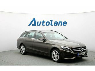 mercedes-benz c 220 t d bluetec 7g-tronic plus värmare,gps