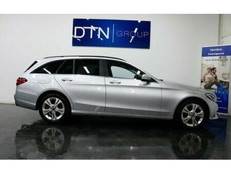 mercedes-benz c 220 t d bluetec 7g-tronic välskött välservad