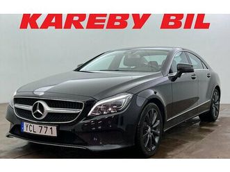 mercedes-benz cls 250 d 4matic 7g-t plus navi backkamera värmare