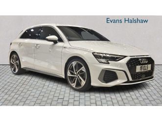 30 tfsi s line 5dr s tronic 2021