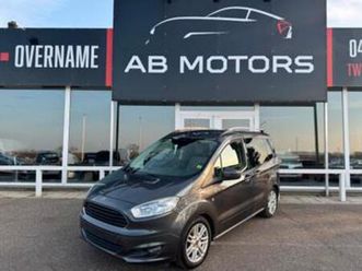 ② ford tourneo courier 1.0 eco boost titane 2017 125 000 km — ford — 2ememain