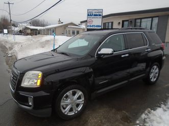 2016 gmc terrain sle