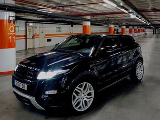 rover range rover evoque janeiro/13