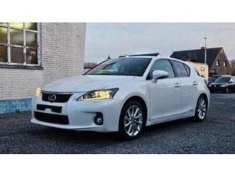 ② lexus ct200-2011 -automatique -1.8 hybrid - avec ct — lexus — 2ememain