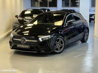 mercedes-benz a 180 d 7g-dct amg line