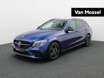 ② mercedes-benz c-klasse 300 de estate amg line + night editio — mercedes-benz — 2ememain