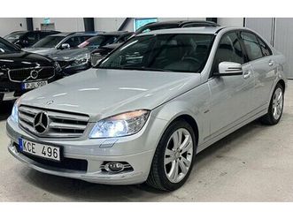 mercedes-benz c 180 kompressor avantgarde m-värm elstolar 1 ägare