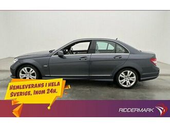 mercedes-benz c 220 cdi amg sport farthållare