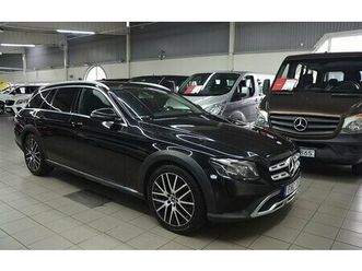 mercedes-benz e 220d 4m all-terrain luft 360º widescreen