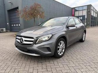 ② mercedes gla 200 diesel automaat bj 2014 170677 km euro 6 — mercedes-benz — 2ememain