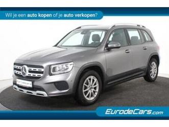 ② mercedes glb 200 *1ste eigenaar*leer*stoelverwarming* — mercedes-benz — 2ememain