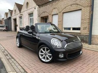 ② mini cooper cabrio highgate edition 1.6i / 2015 / 90000.km — mini — 2ememain