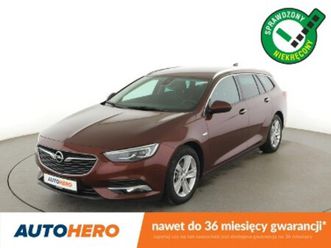 opel insignia ii country tourer innovation niski przebieg automat 170km pólskóra kamera grzane fotel