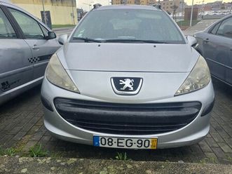 peugeot 207 sw setembro/07