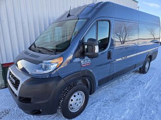 2022 ram promaster cargo van n/a
