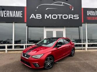 ② seat ibiza 1.0tsi fr 2019 dsg pano led navi acc — seat — 2ememain