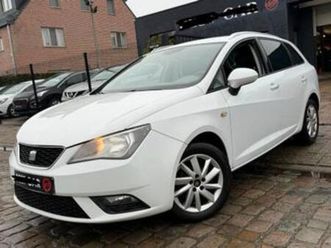 ② seat ibiza 1.4 benzine 2012 — seat — 2ememain