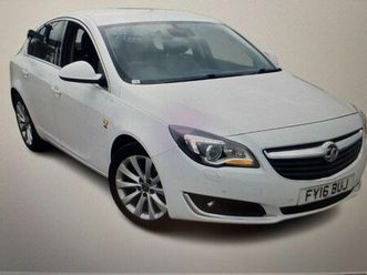 vauxhall insignia 1.6 cdti ecoflex elite nav