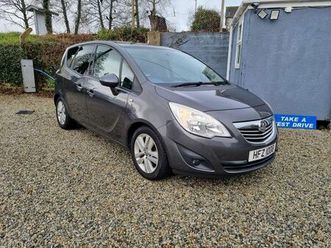 vauxhall meriva 1.7 cdti se mpv 5dr diesel auto euro 5 (100 ps)