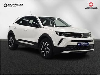 vauxhall mokka hatchback design