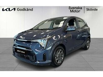 kia picanto action automat demobil backkamera rattvärme låga mil kampa