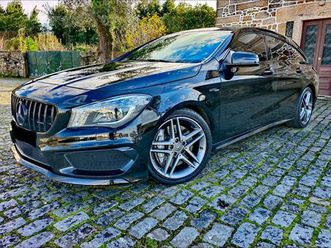 mercedes-benz cla 45 amg 4matic speedshift 7g-dct night edition