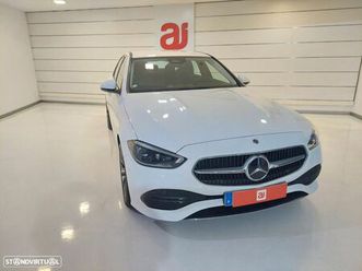 mercedes-benz c 220 d avantgarde