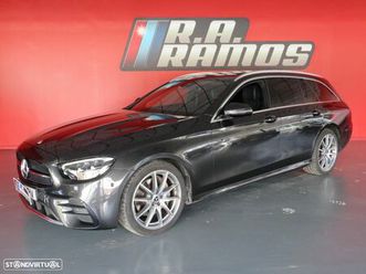 mercedes-benz e 220 d amg line 7l