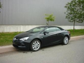 ② cascada 1.4i turbo, camera, leder, navi, airco — opel — 2ememain