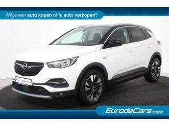 ② opel grandland x innovation *1ste eigenaar*leer*navigatie* — opel — 2ememain