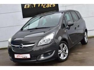 ② opel meriva 1.4i turbo* innovation* navi* airco* camera — opel — 2ememain