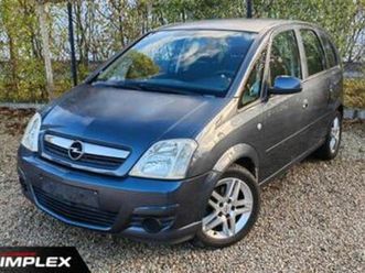 ② opel meriva 1.7 cdti 100pk met airco — opel — 2ememain