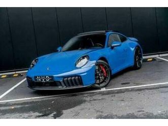 ② porsche 992 .2 gts | open dak | achterassturing | acc | — porsche — 2ememain