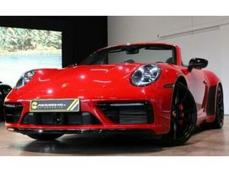 ② porsche 911/992 carrera 4s cabrio *360cam/chrono/bose/acc* — porsche — 2ememain