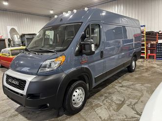 2022 ram promaster