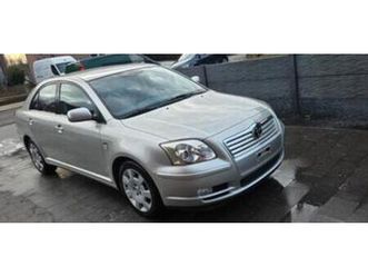 ② toyota avensis d4d 2.0 diesel en excellent état ! — toyota — 2ememain