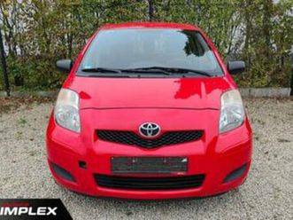 ② toyota yaris 1.0 vvt-i - airco - aux - benzine - met keuring — toyota — 2ememain